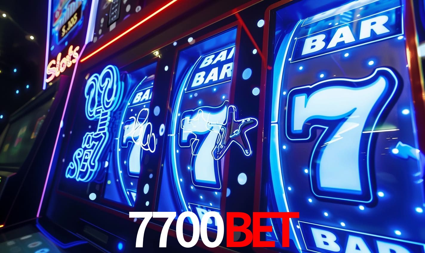 Variedade de Slots 7700Bet.Com